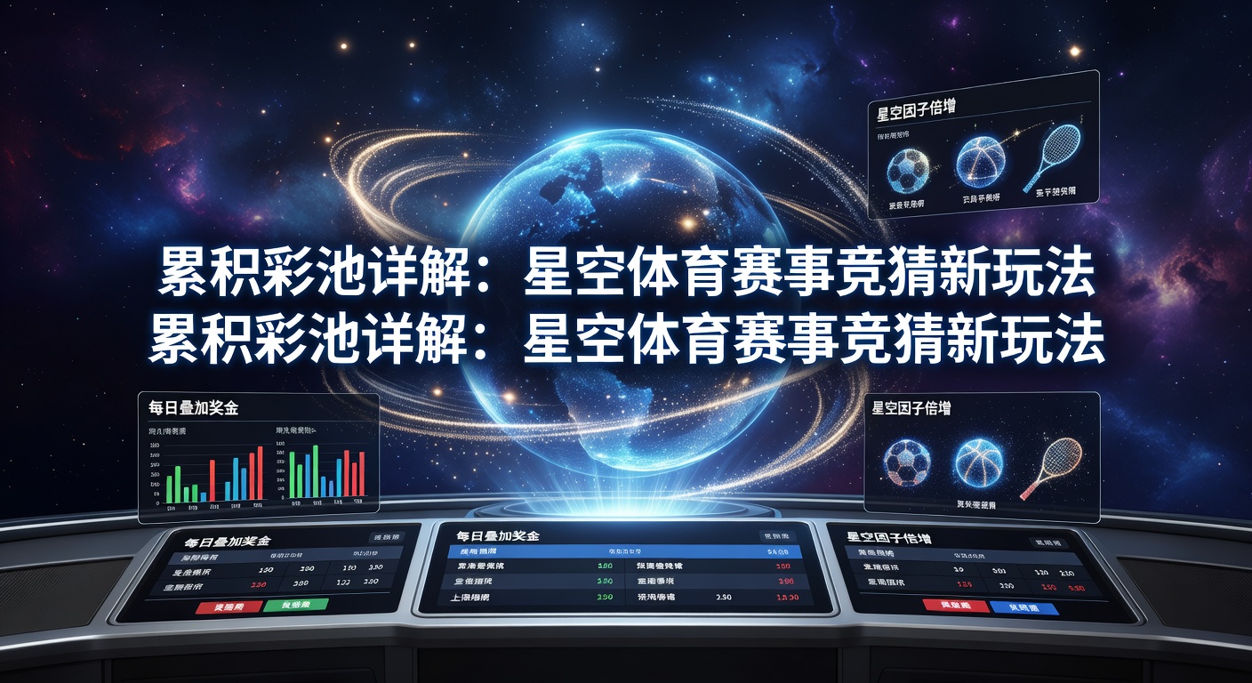累积彩池详解：星空体育最新赛事竞猜指南