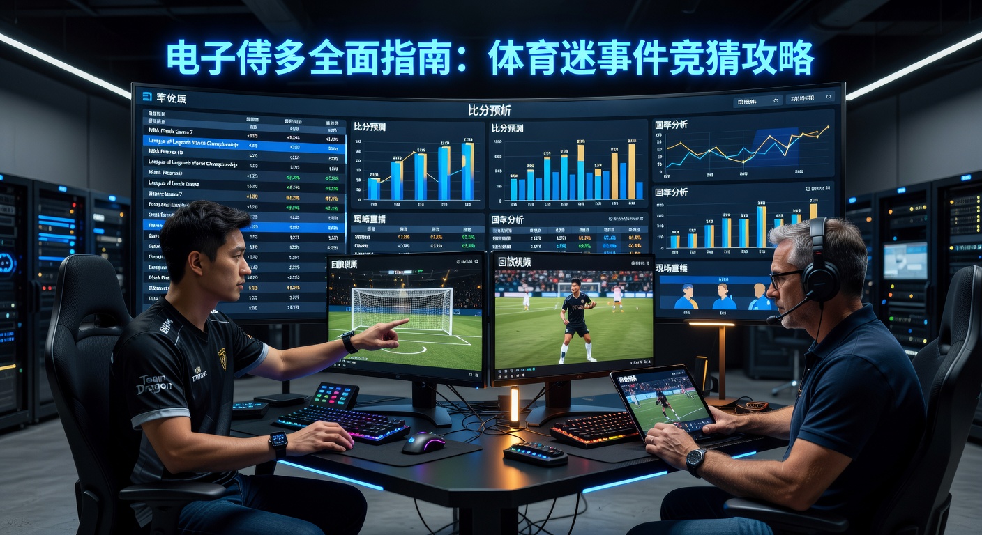 电子博彩指南：体育赛事竞猜技巧