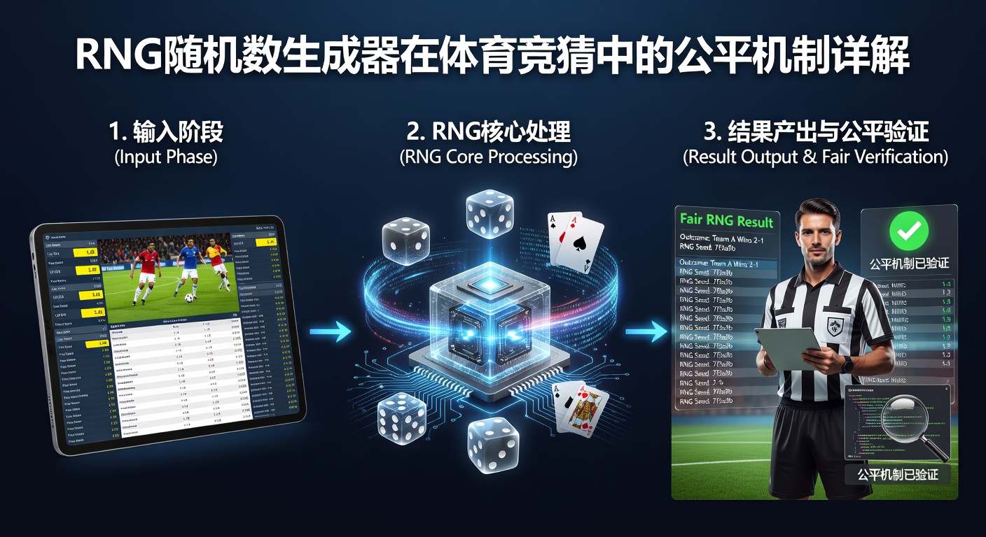 RNG随机数生成器：体育竞猜公平机制解析