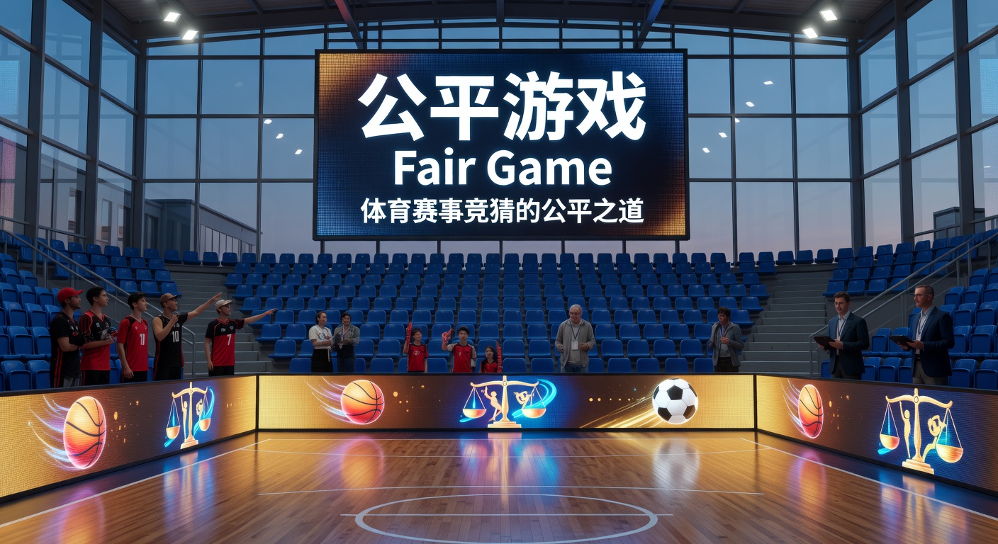 公平游戏 fair game：体育赛事竞猜公平指南