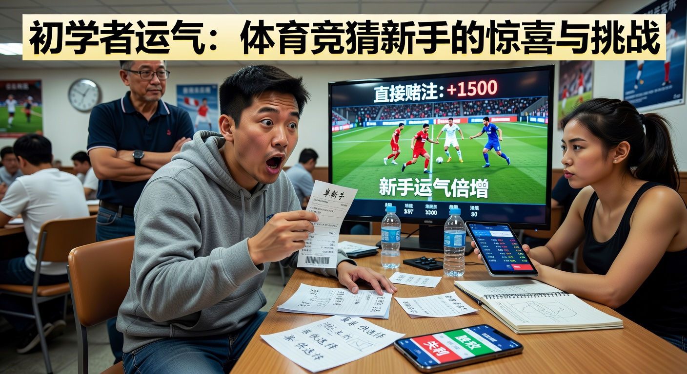 初学者运气 beginner's luck：体育竞猜新手现象解析