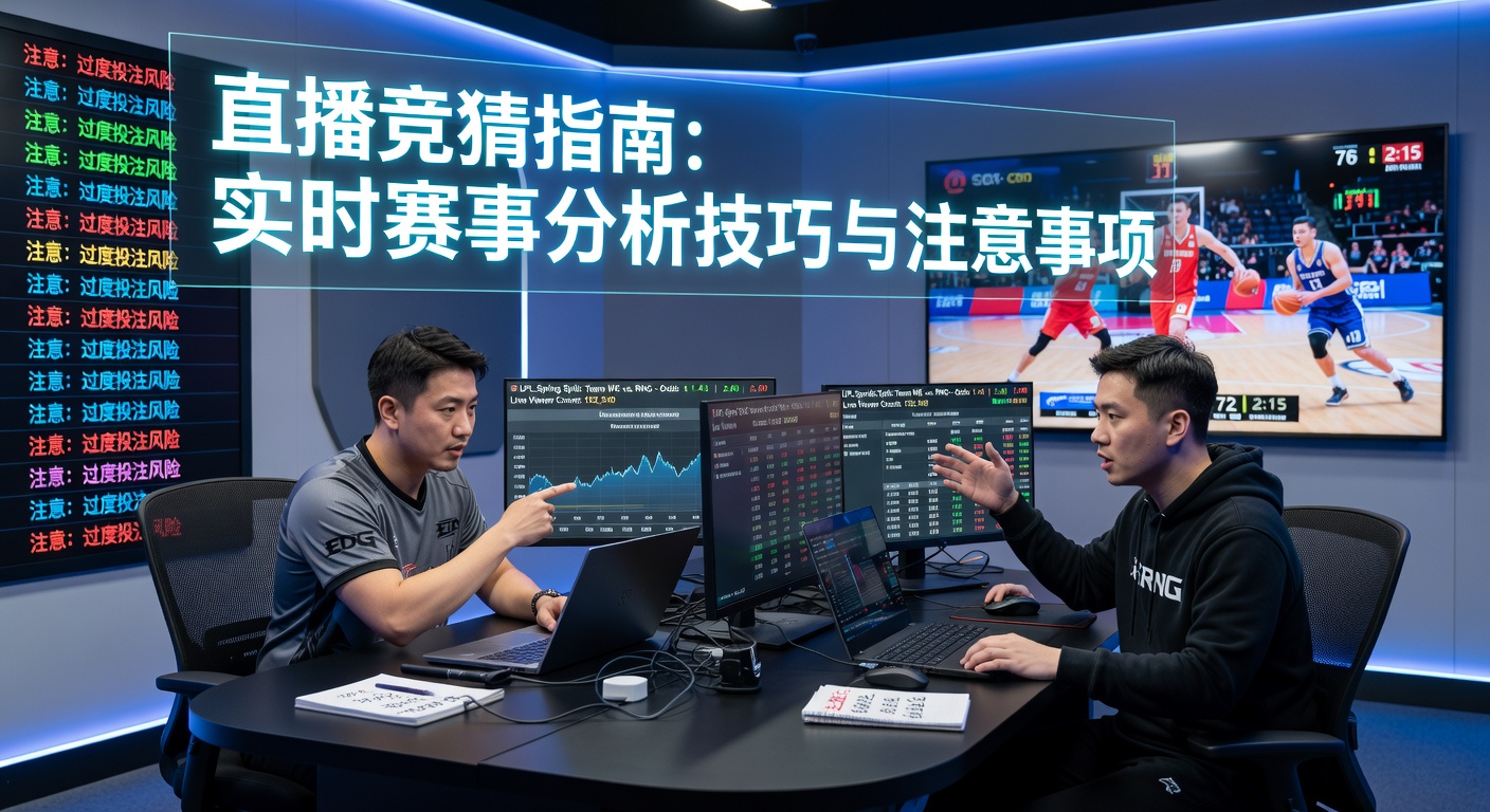 直播竞猜技巧：实时赛事分析指南