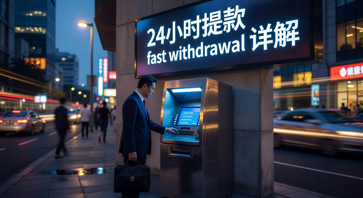24小时提款 Fast Withdrawal 极速到账