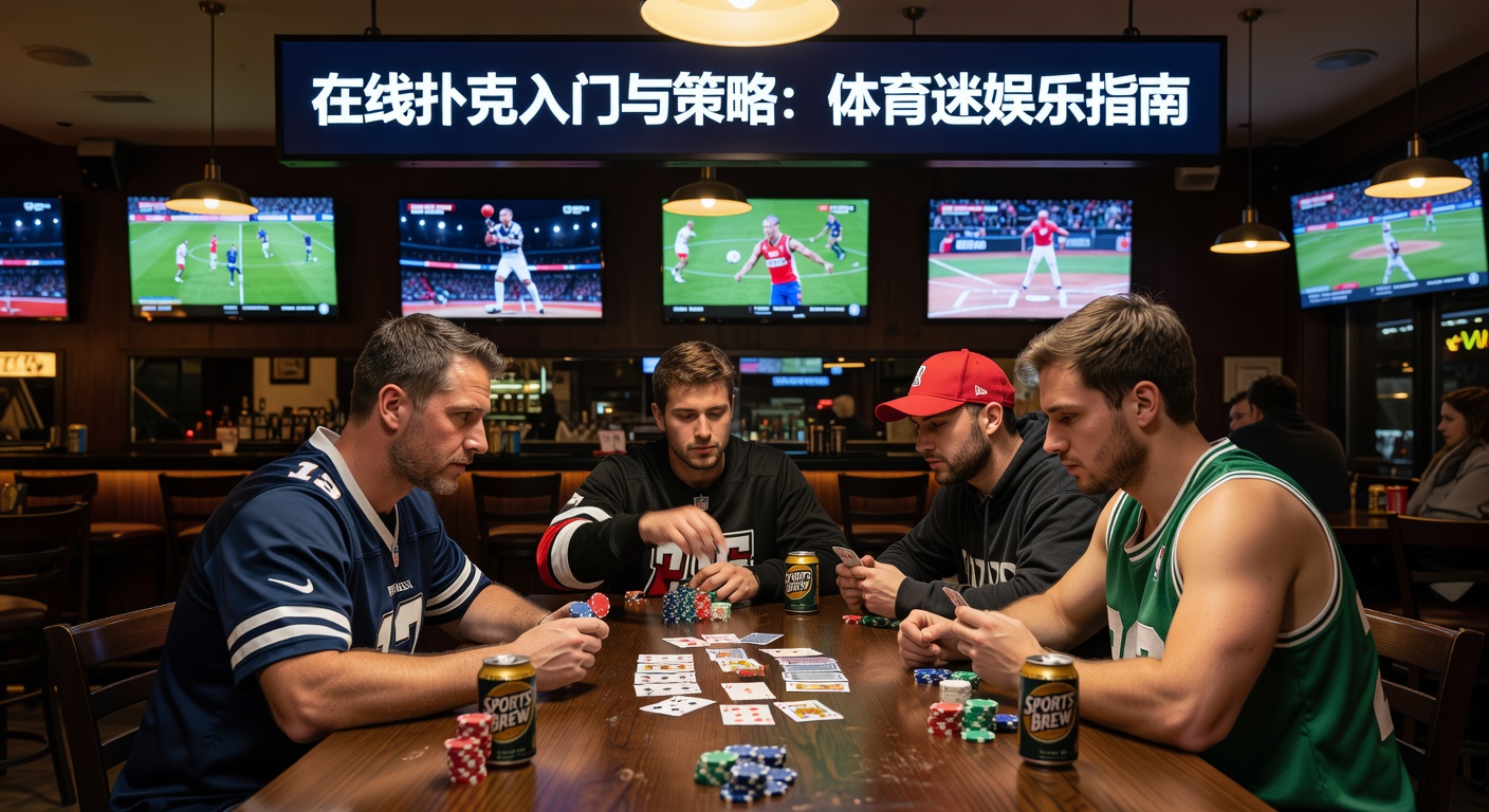 在线扑克玩法攻略：规则技巧赛事分析