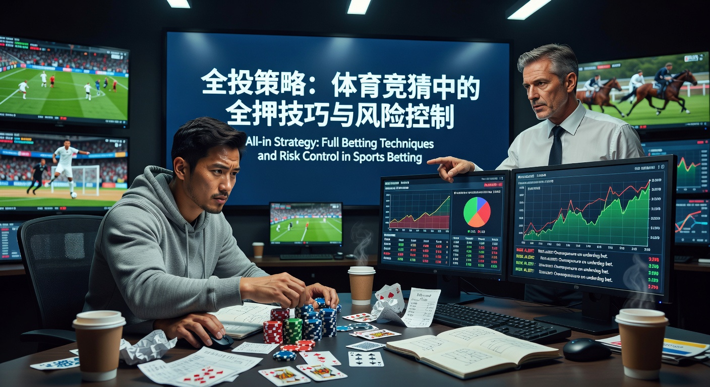 all-in策略：体育竞猜全押技巧与风险分析