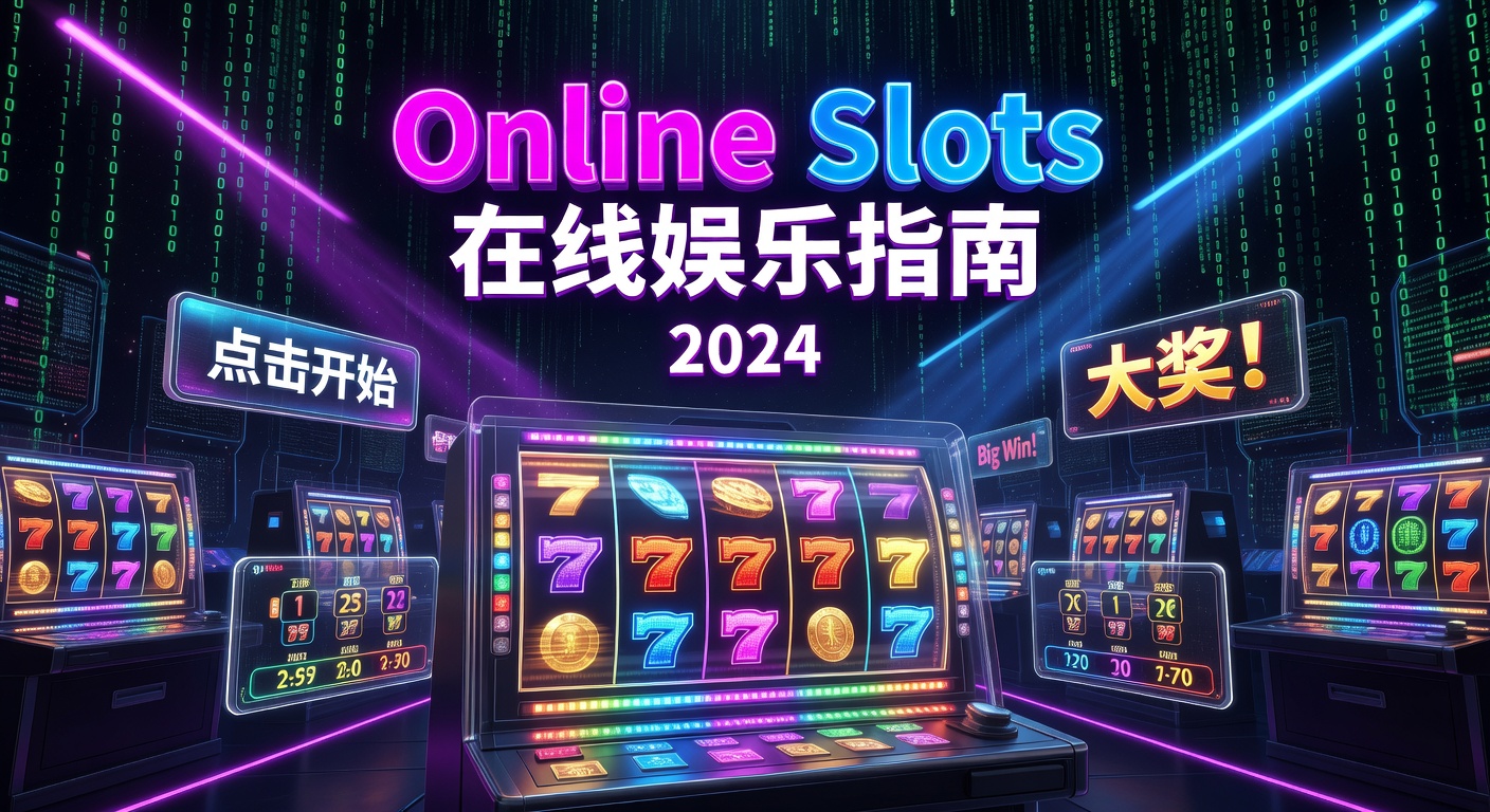 在线老虎机 online slots 2024最佳玩法