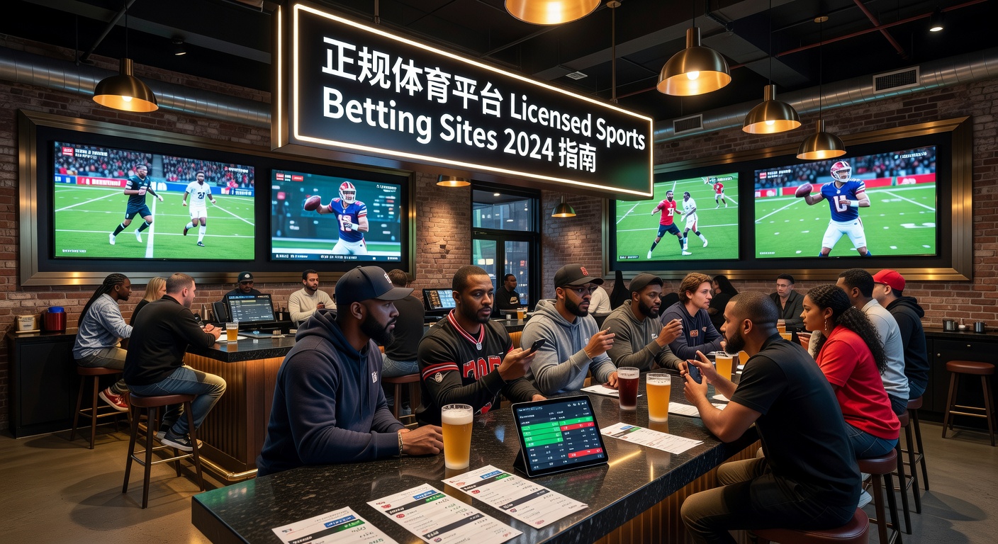 正规体育平台 Licensed Sports Betting Sites 推荐