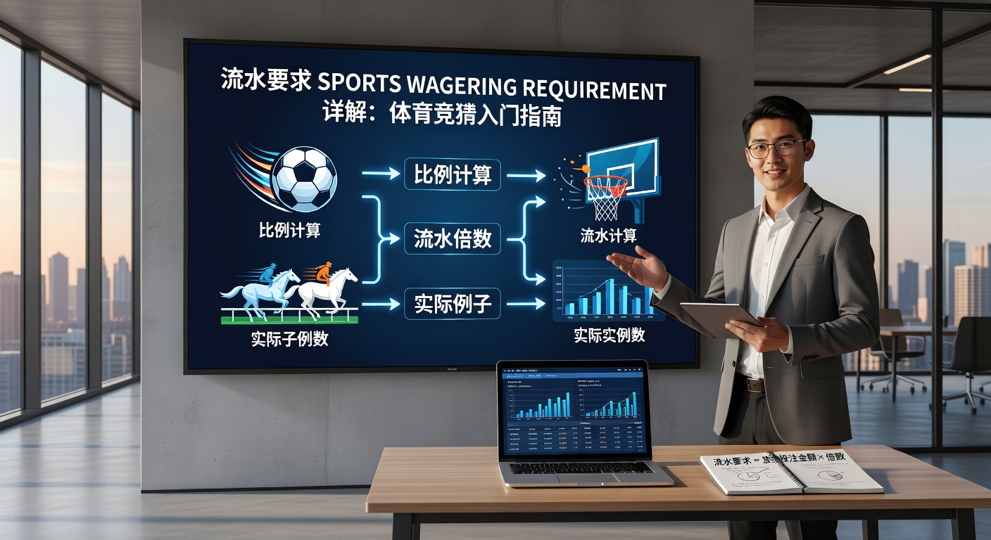 流水要求 sports wagering requirement 详解：体育竞猜活动规则