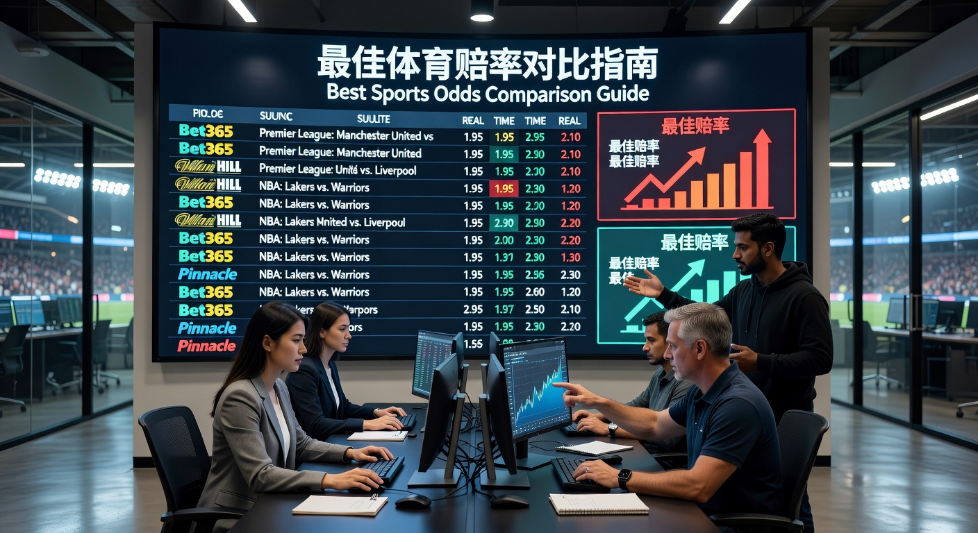 最佳体育赔率比较：2024最新赛事最高赔率指南