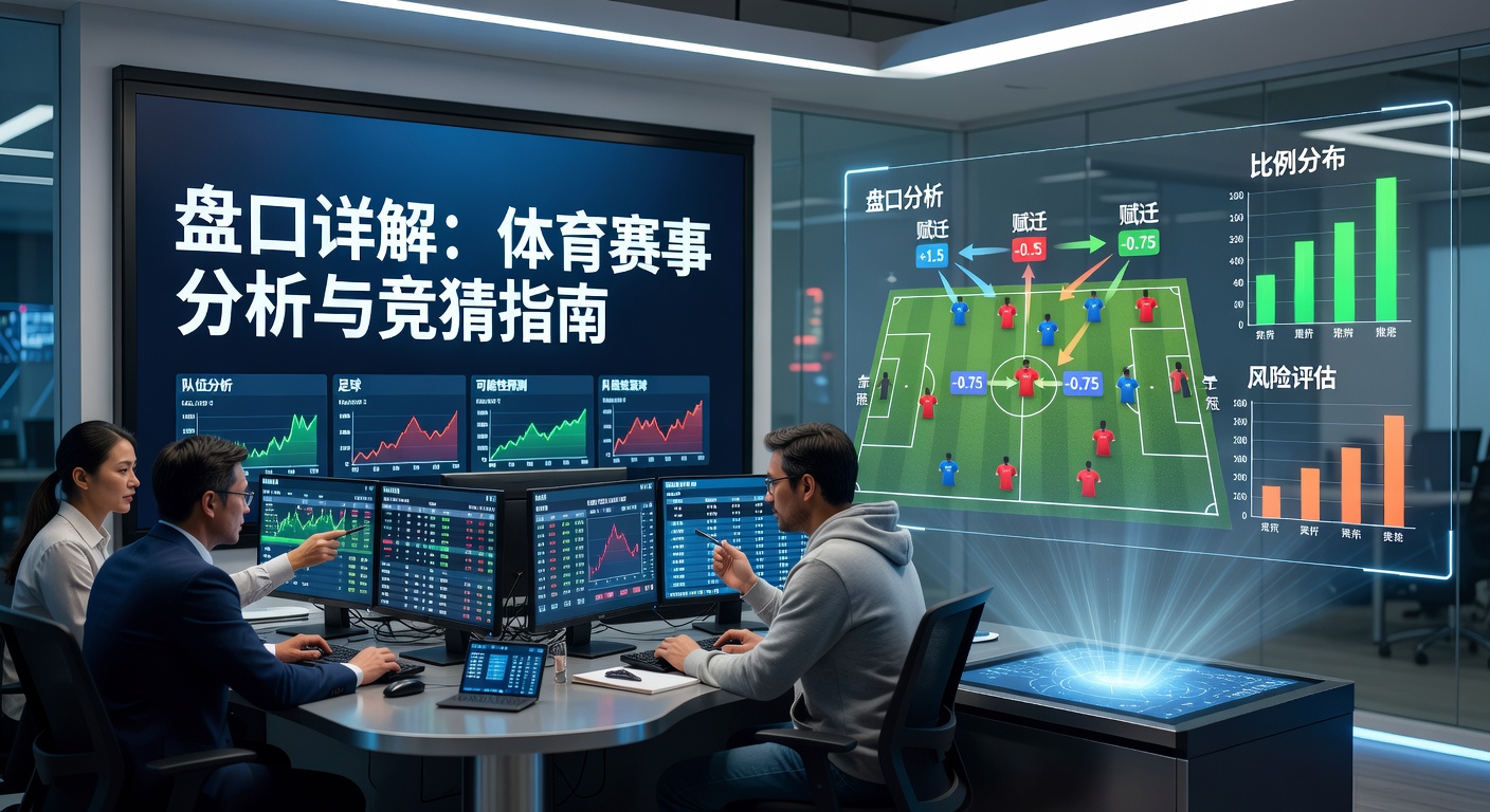 盘口详解：赛事分析竞猜必备指南