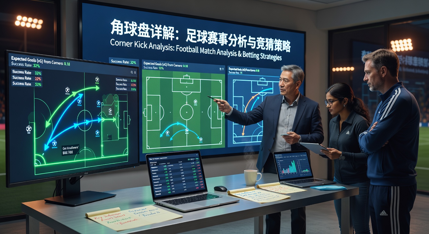 角球盘详解：足球预测分析策略
