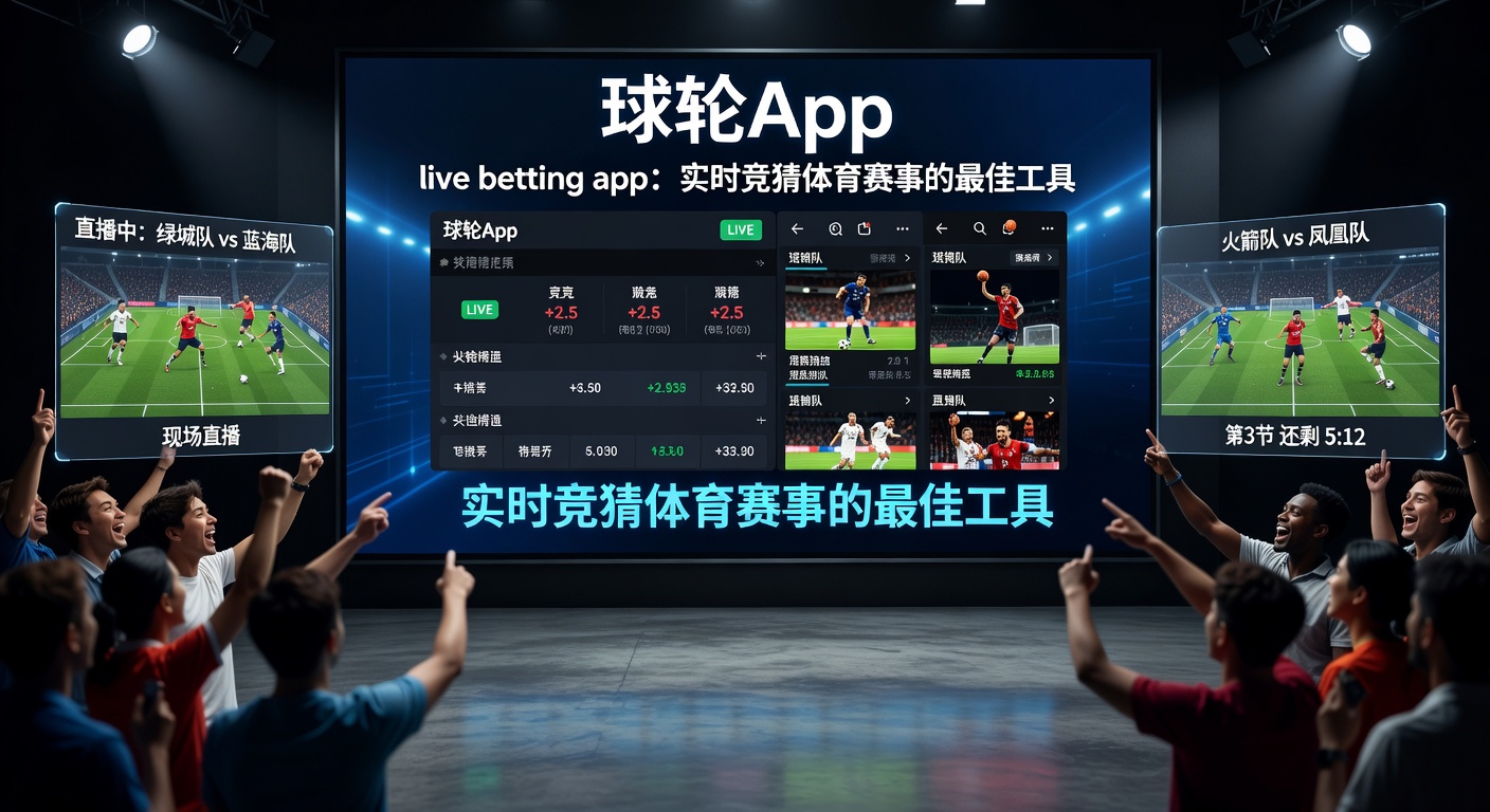 滚球App Live Betting App推荐 2024实时竞猜首选
