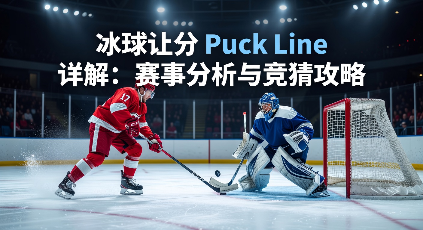 冰球让分 Puck Line 详解：规则分析策略