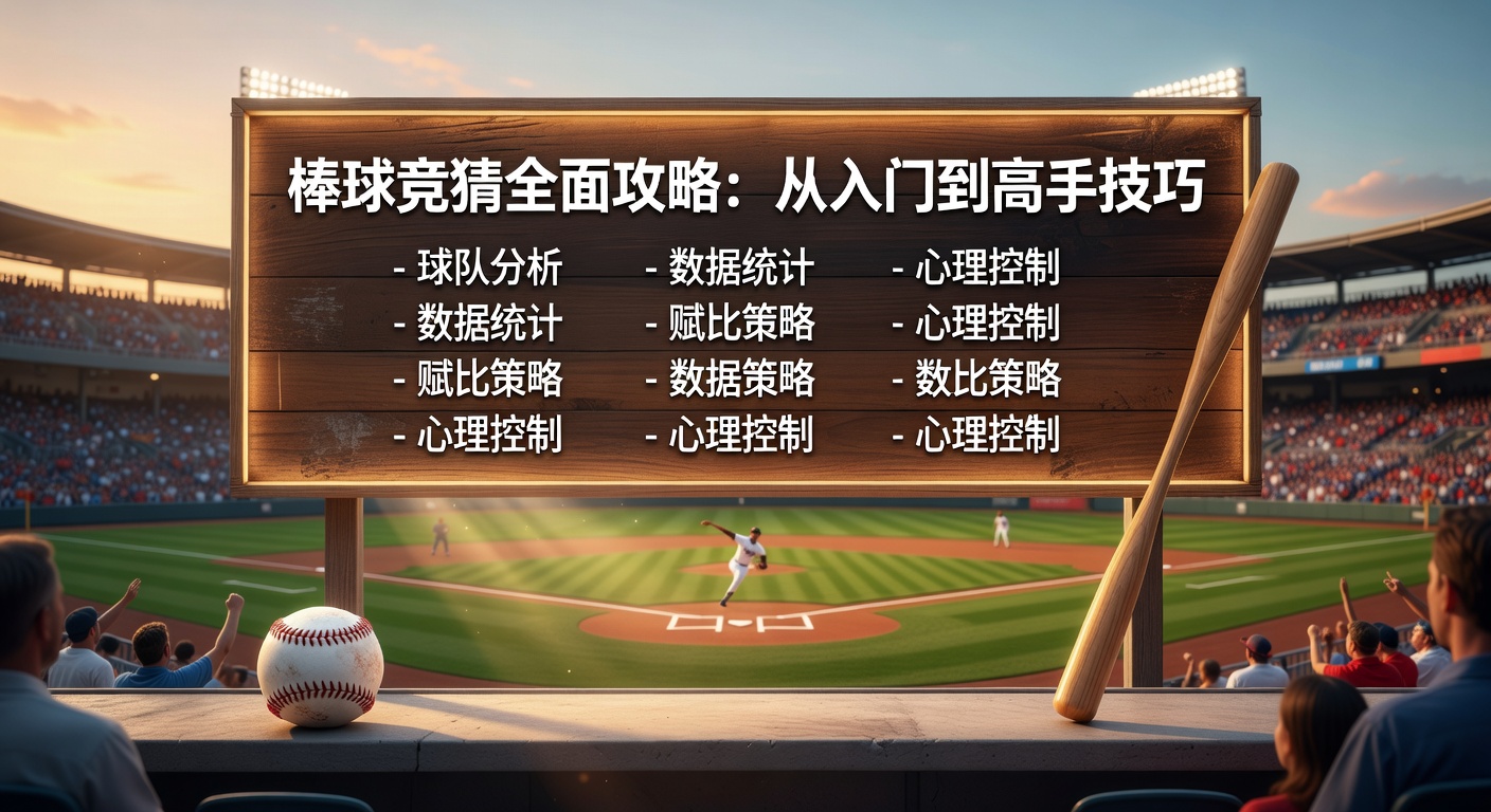 棒球竞猜技巧：赛事分析最新攻略