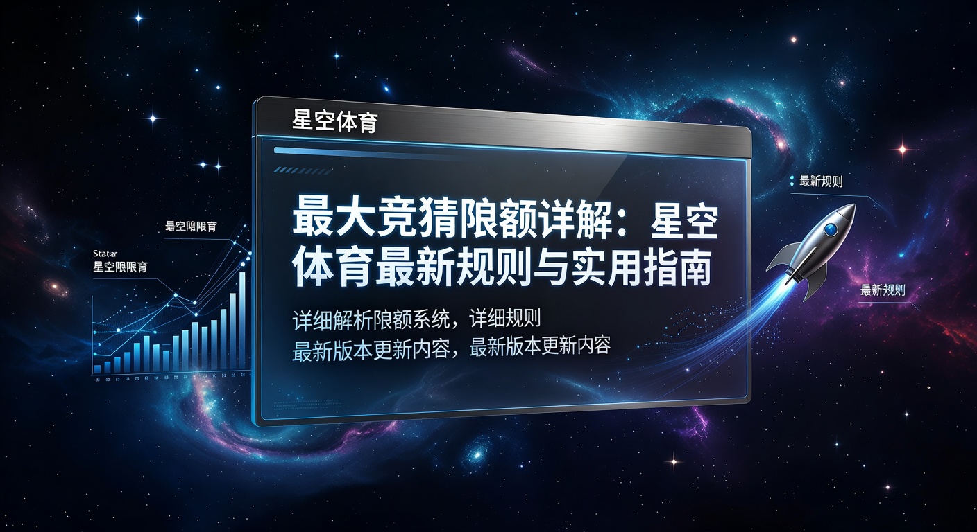 最大投注限额详解：星空体育最新规则