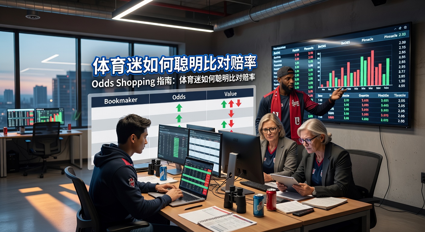 Odds Shopping技巧：竞猜赔率比较提升胜算