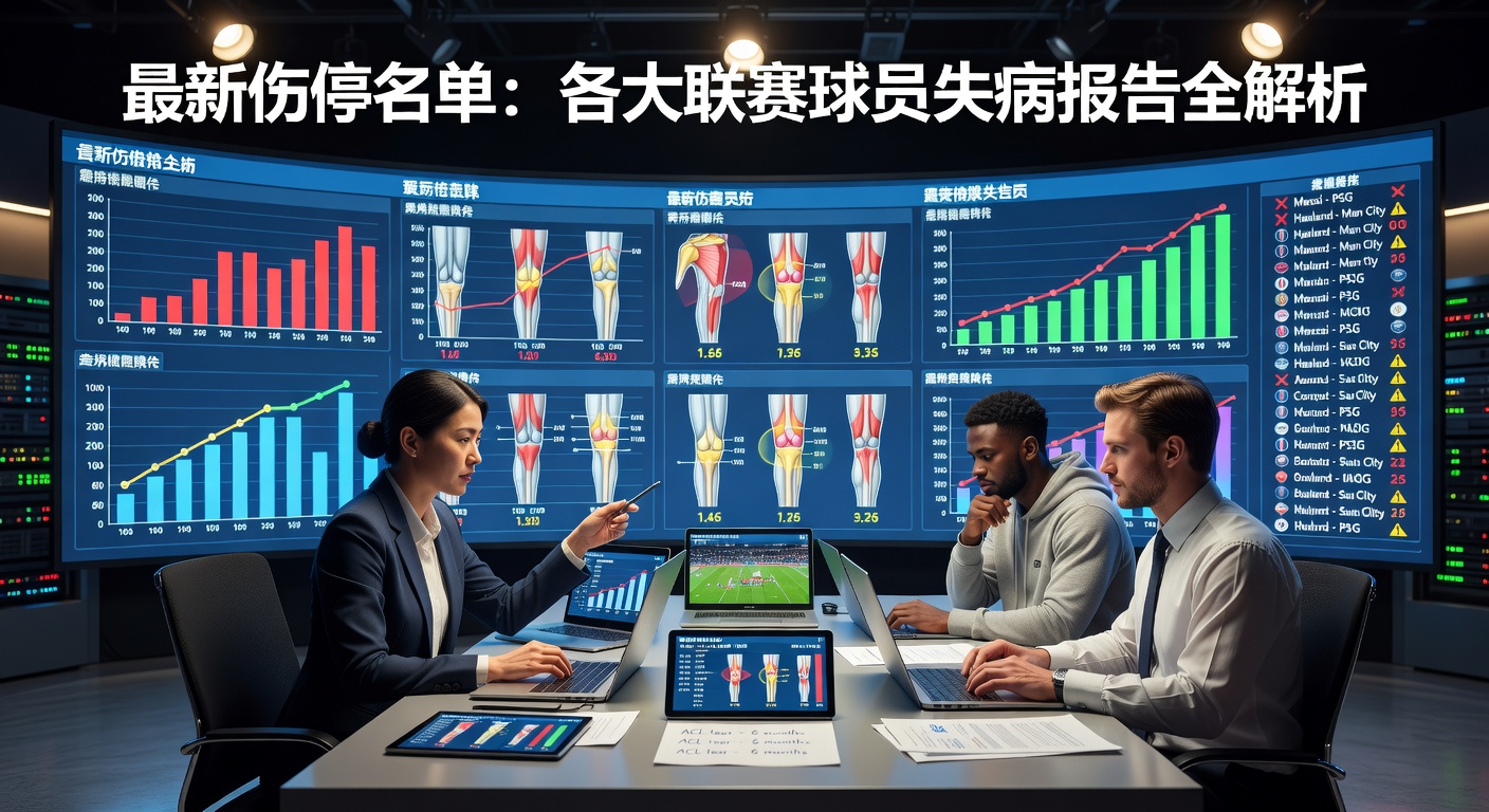 最新伤停名单：英超欧冠球队伤病更新
