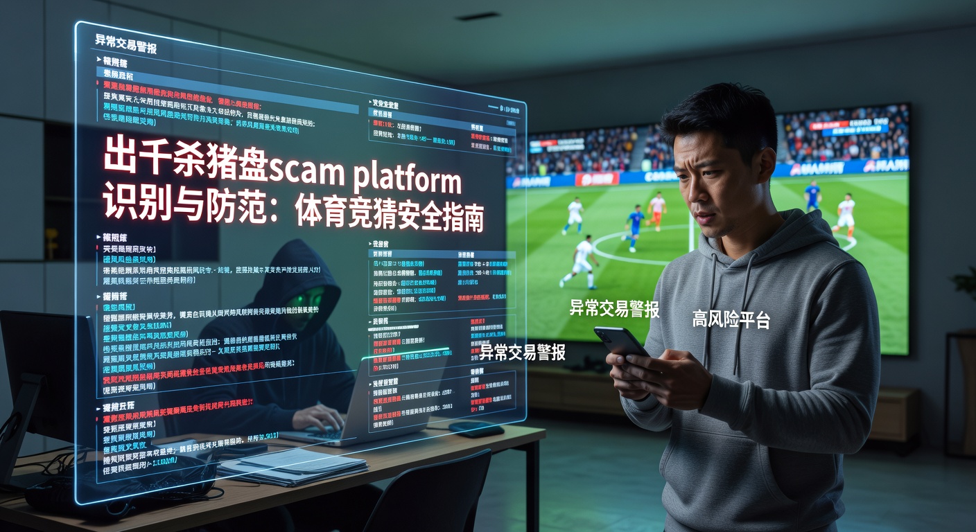 出千杀猪盘scam platform：体育竞猜避坑指南