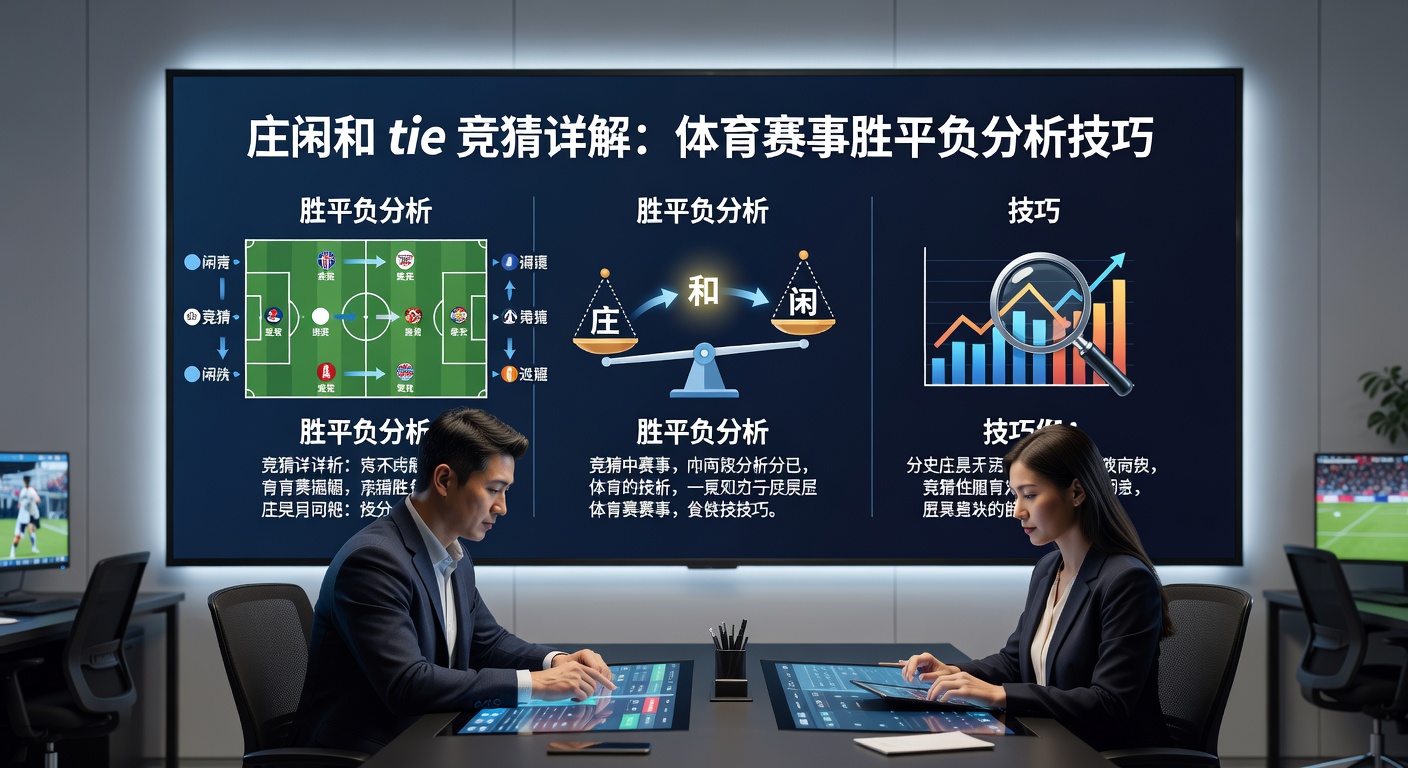 庄闲和 Tie 竞猜攻略：体育赛事分析技巧