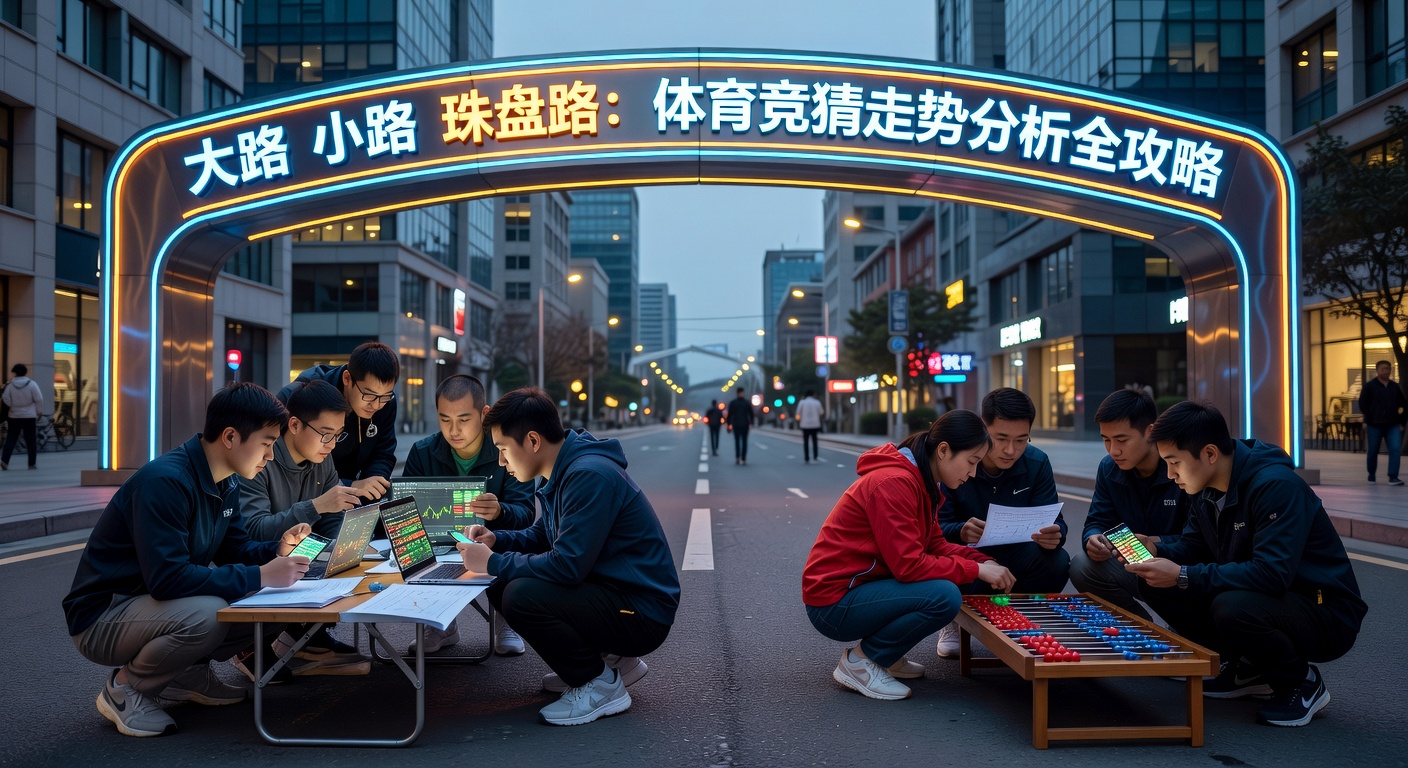 大路小路珠盘路详解：赛事竞猜走势分析指南