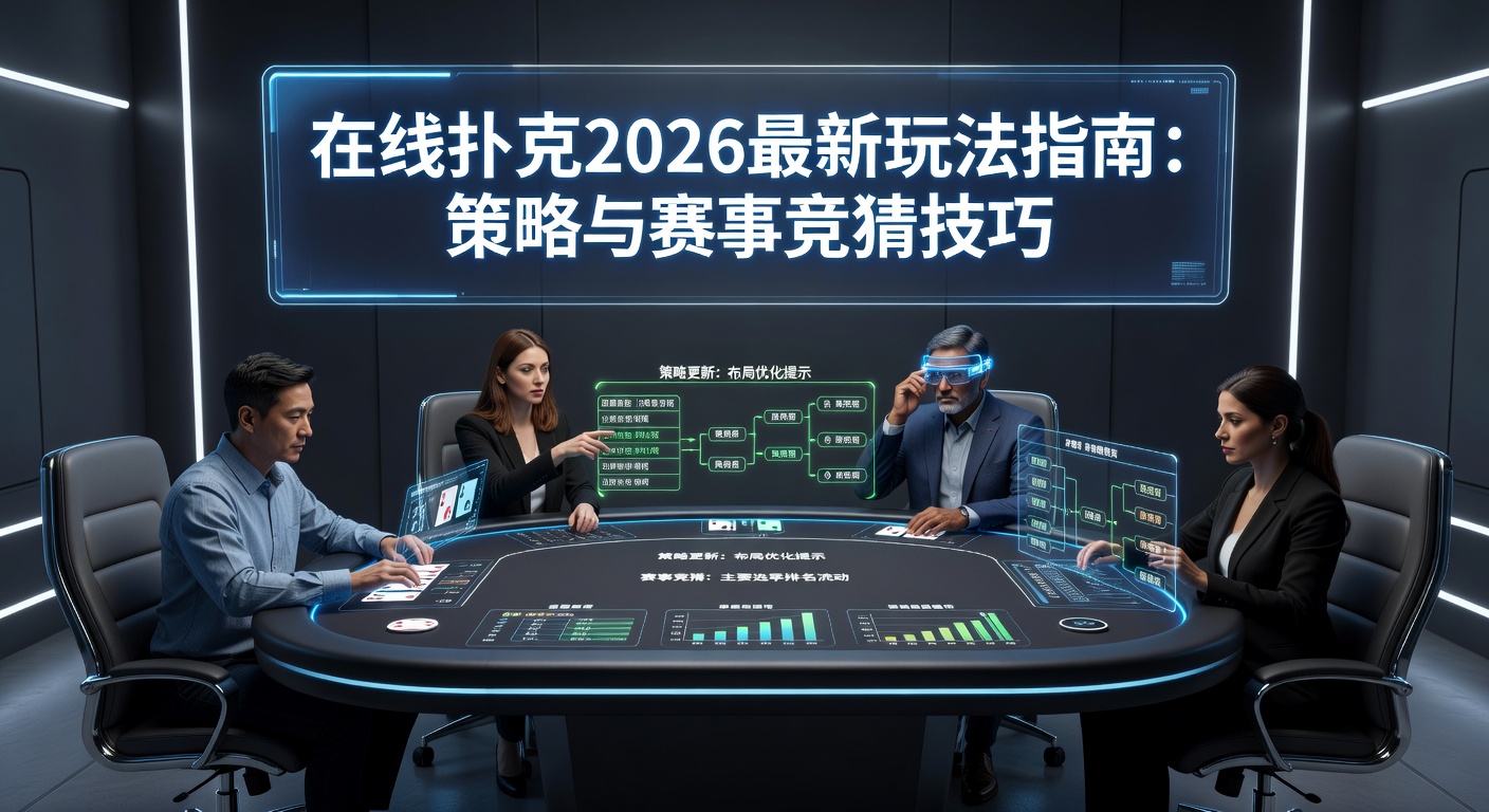 在线扑克 Online Poker 入门技巧与避坑指南