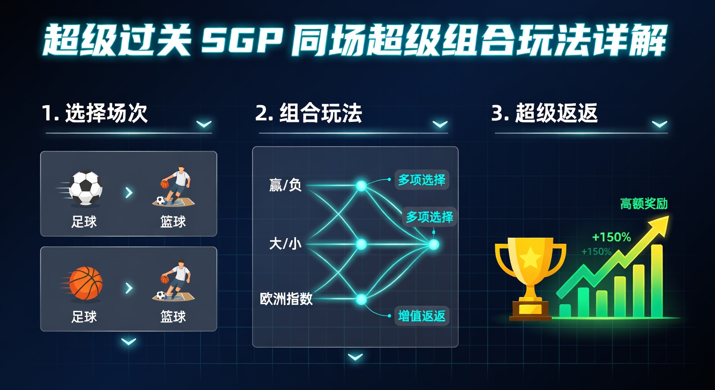 超级过关 Same Game Parlay SGP 详解：赛事竞猜新玩法