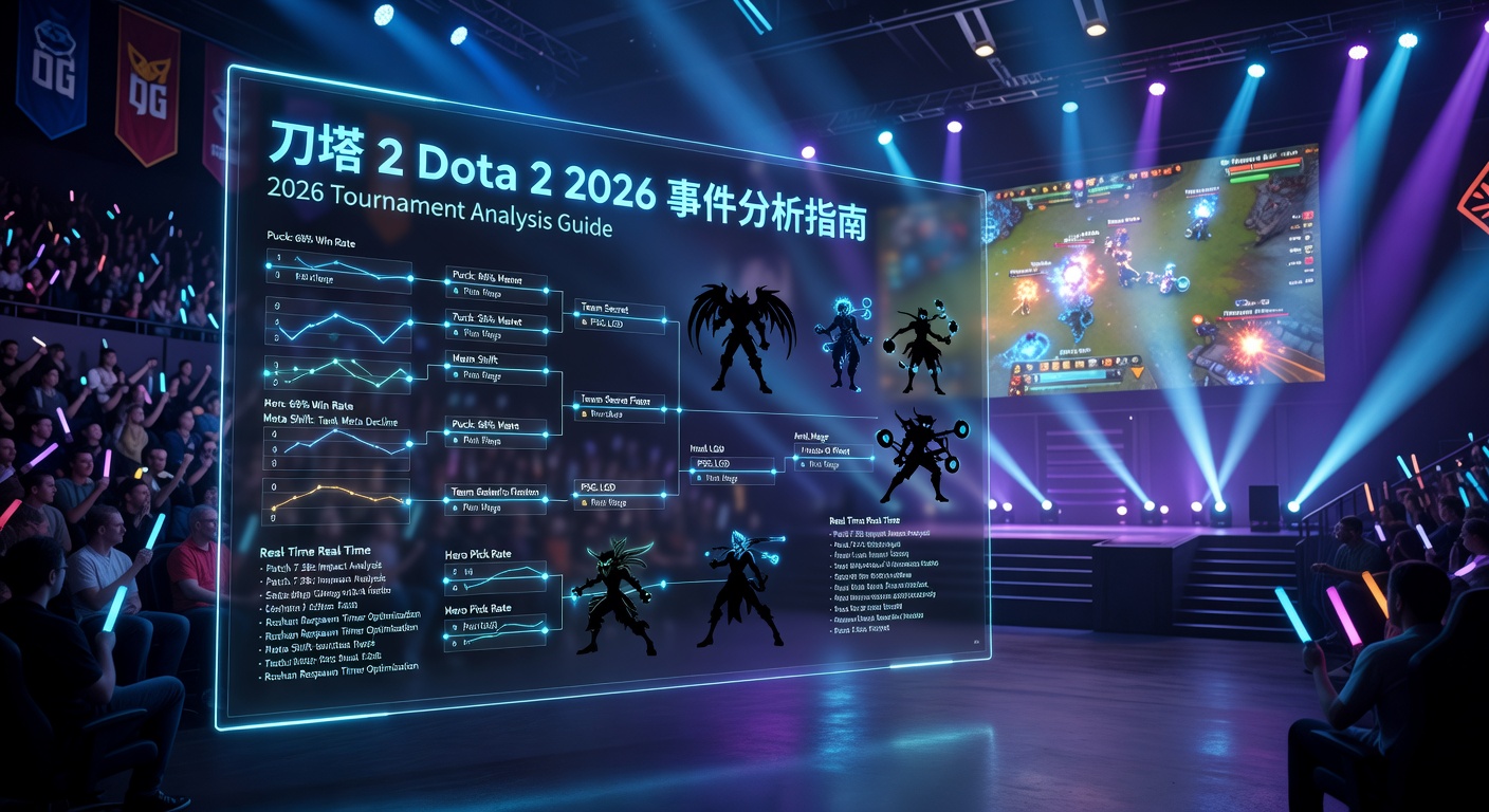 刀塔2 Dota 2 2026赛事分析竞猜指南