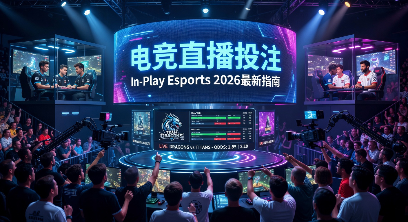 电竞直播竞猜 In-Play Esports 指南2026