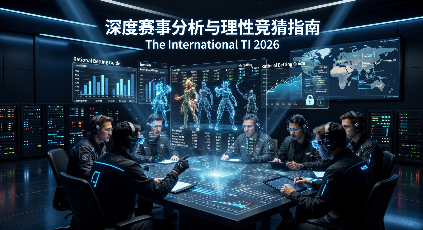 The International TI 2026 赛事预测与竞猜攻略