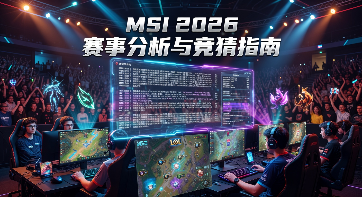 MSI 2026 赛事深度分析与预测