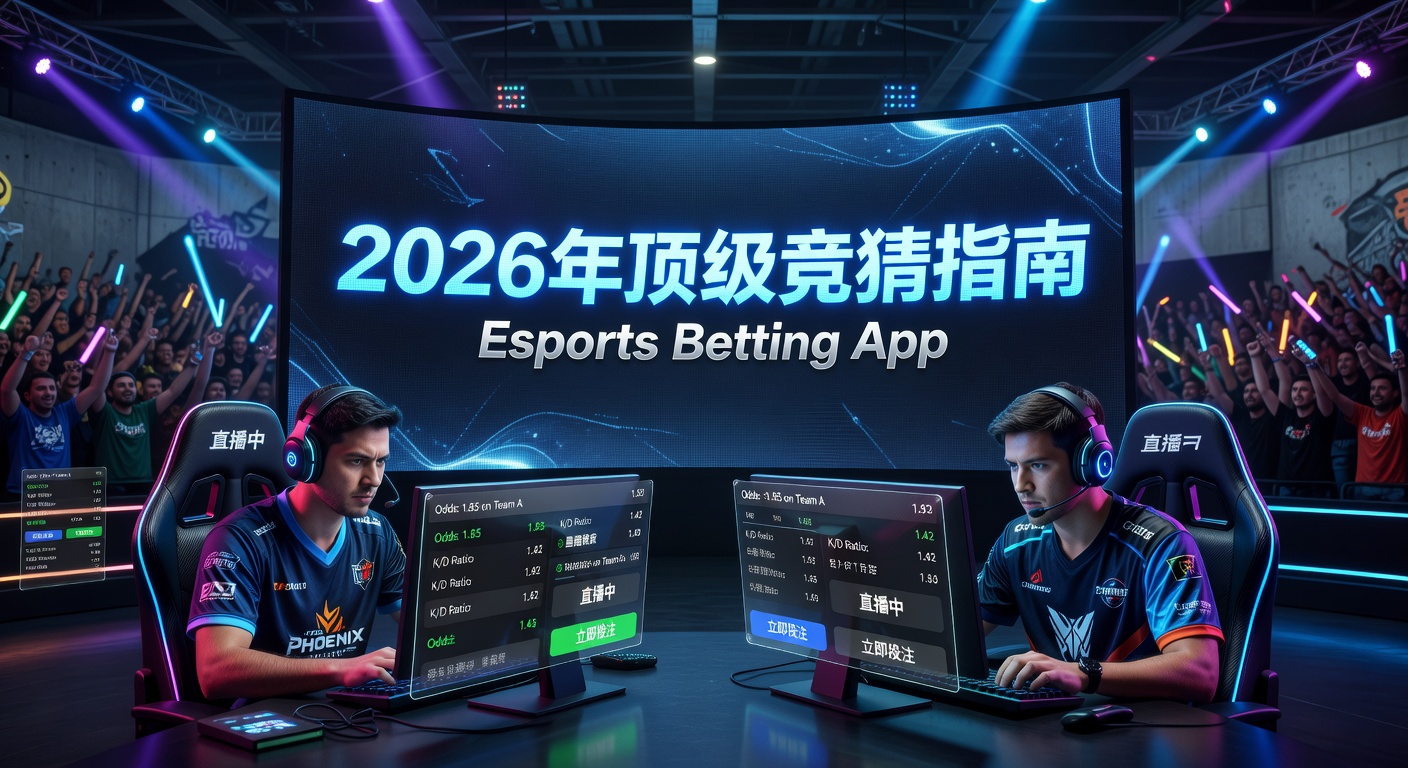 电竞App Esports Betting App 2026顶级推荐