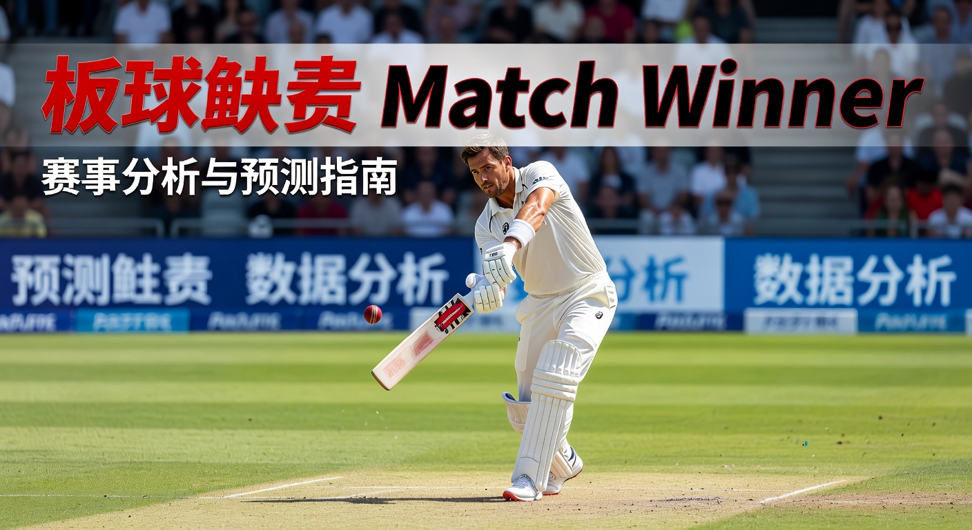 板球胜负 Match Winner 赛事分析指南