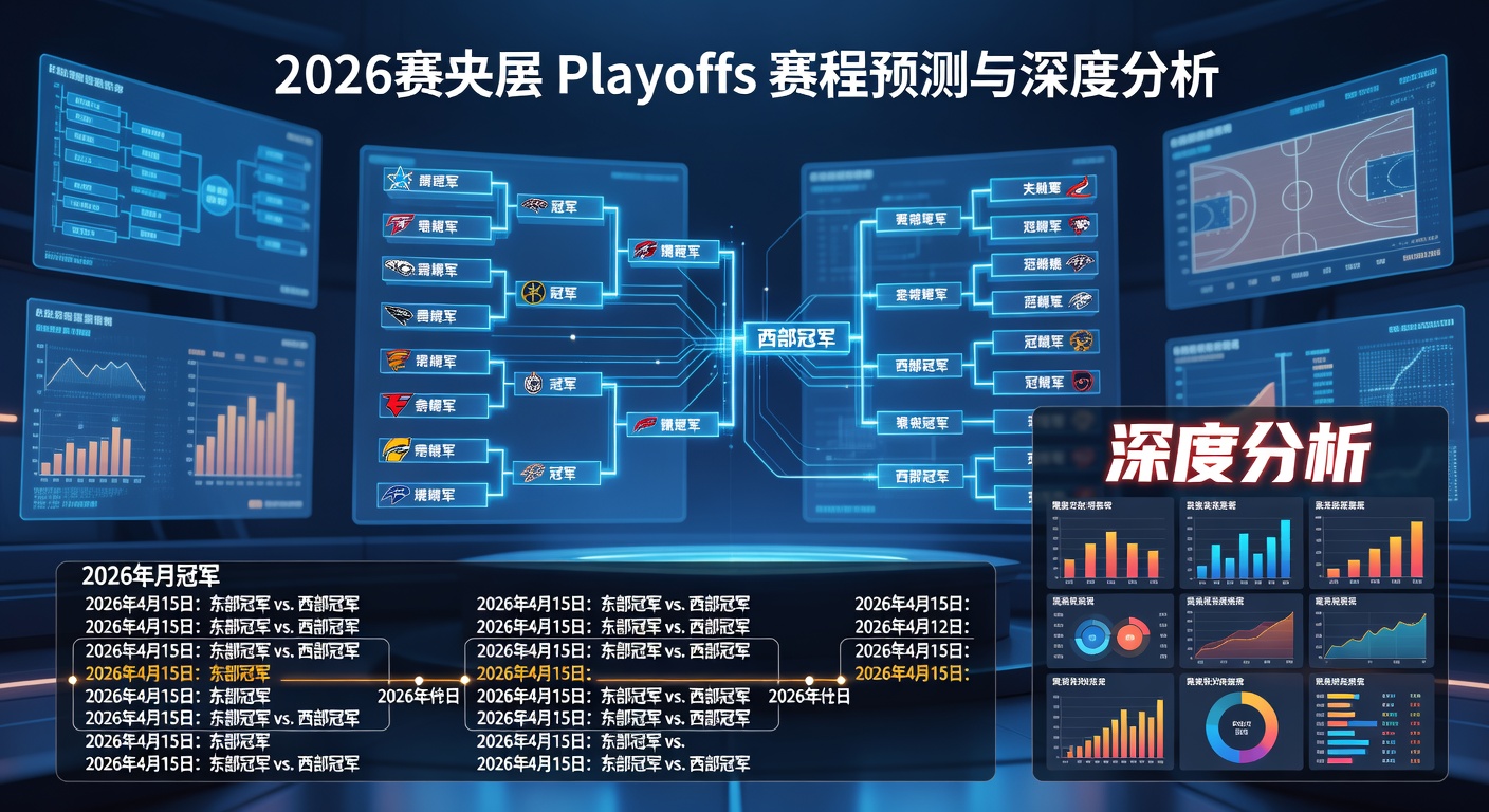 季后赛 Playoffs 2026 赛事分析预测