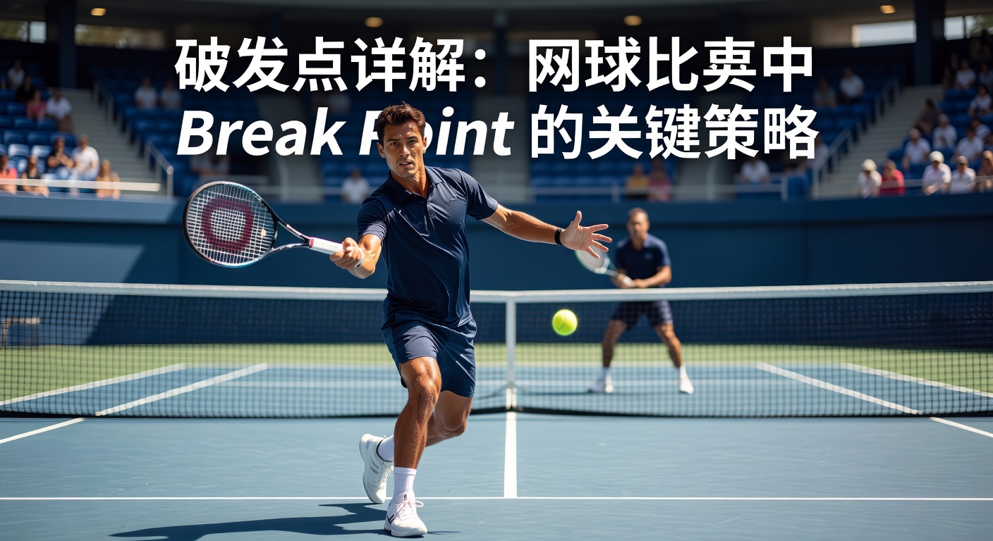 破发 break point 详解：网球关键策略