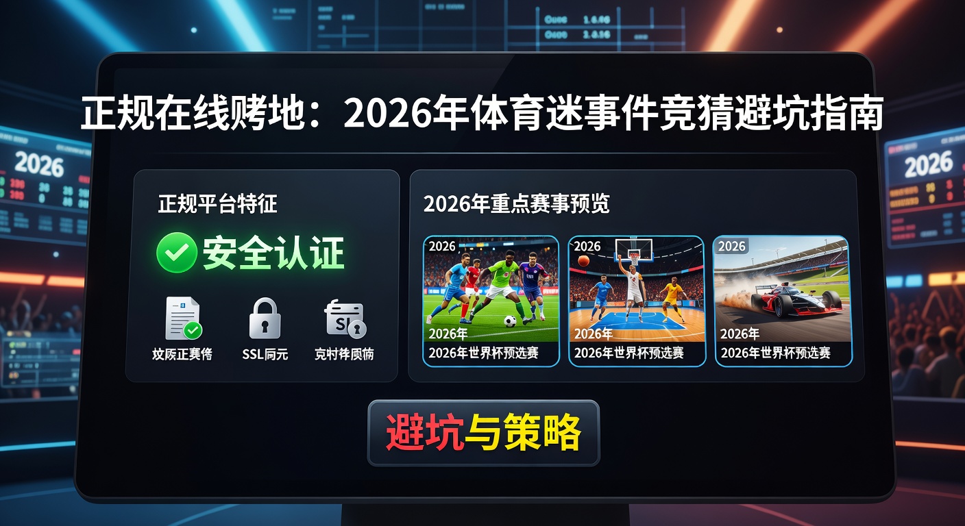 正规在线赌场：2026体育赛事竞猜指南