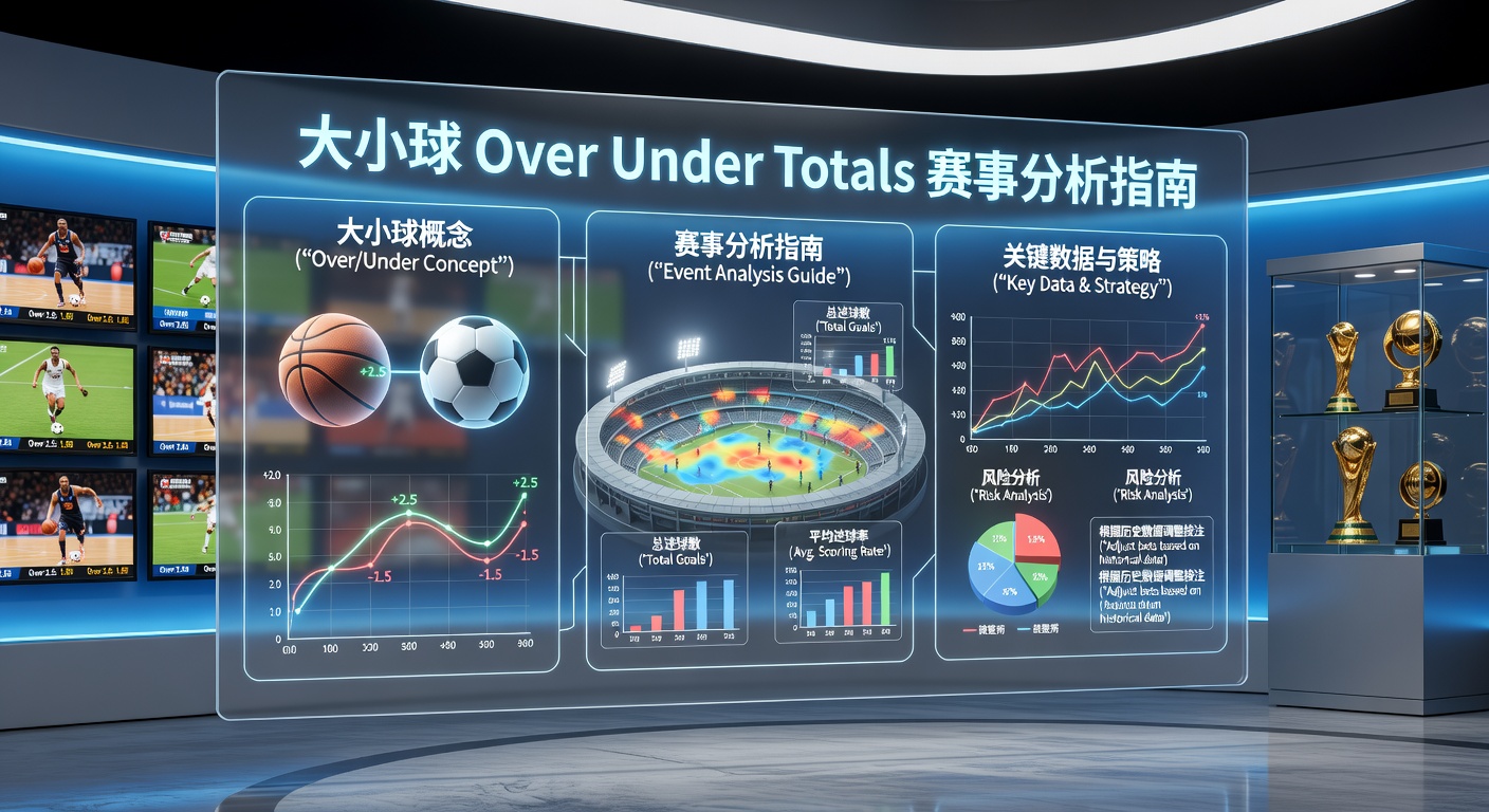 大小球 over under totals 分析指南
