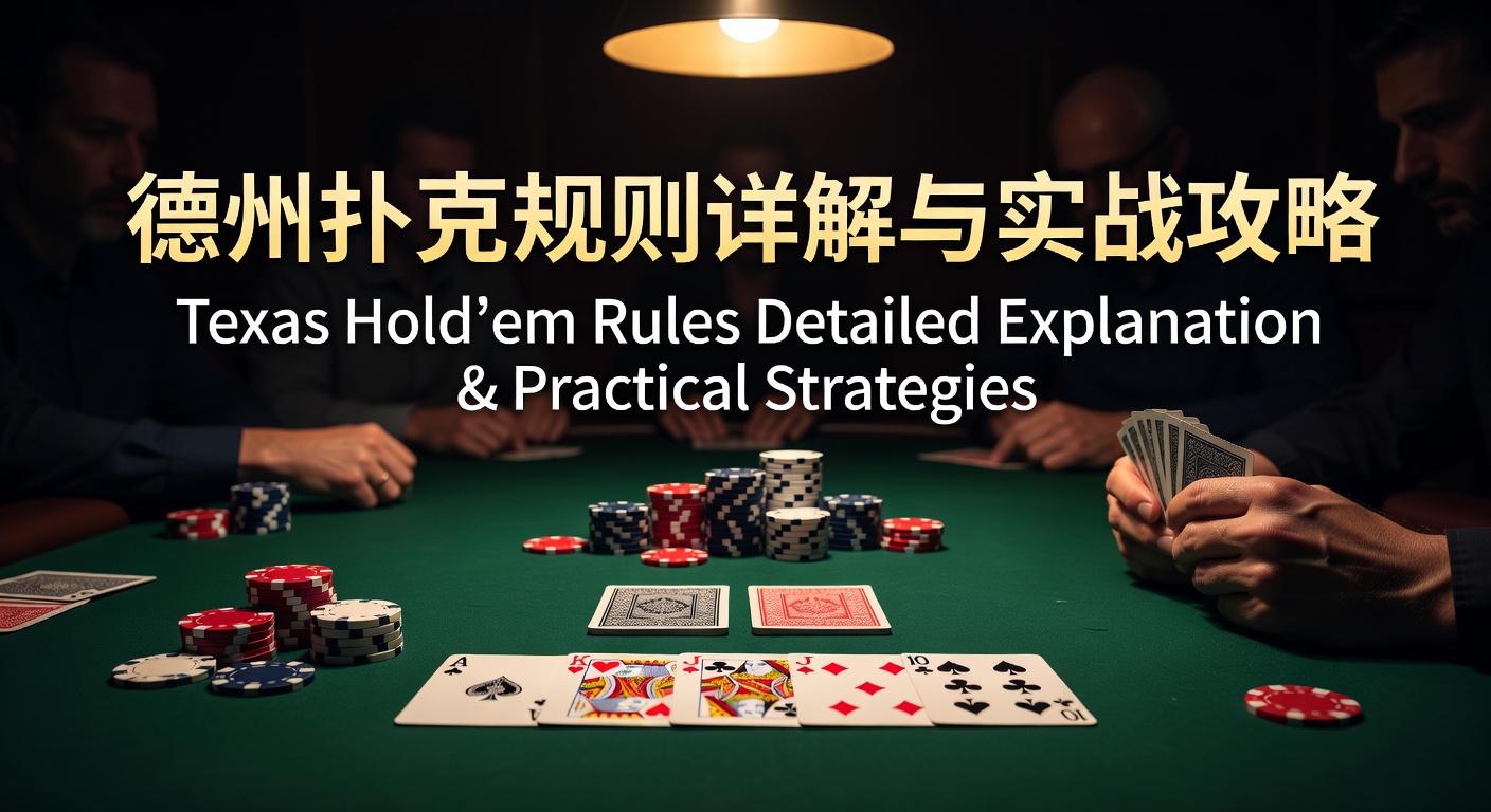 德州扑克 Texas Hold'em 规则攻略 2026赛事分析