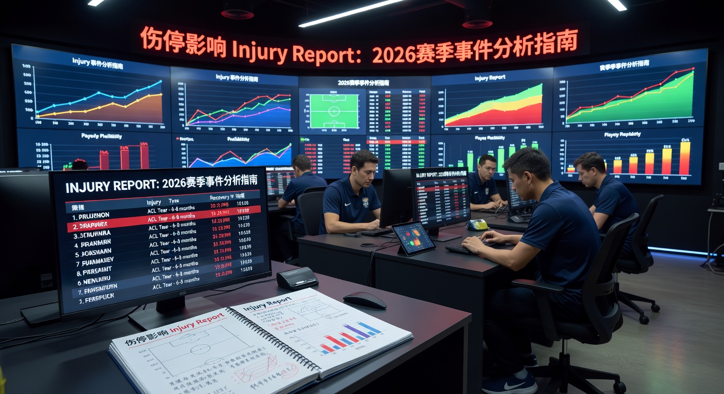 伤停影响 Injury Report 最新：比赛走势预测