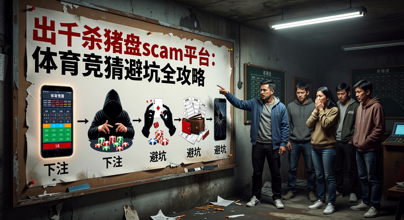 出千杀猪盘scam平台详解：体育竞猜避坑指南
