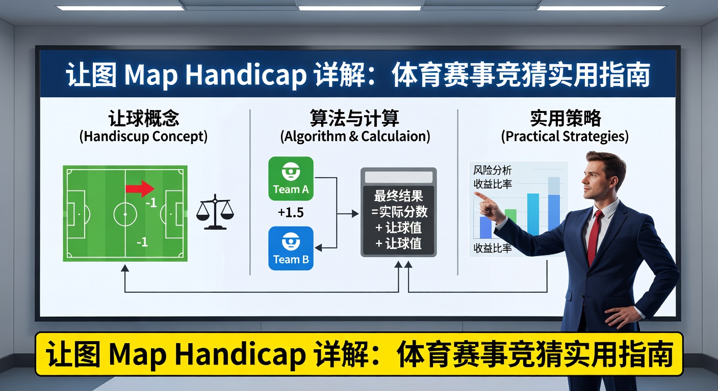 让图 Map Handicap 详解：赛事竞猜必备分析工具