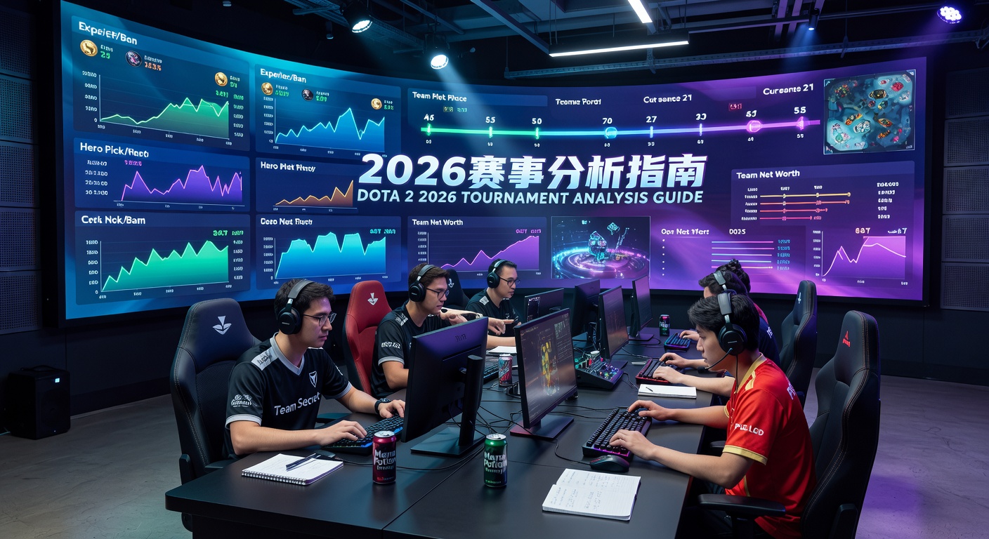 刀塔2 Dota 2 2026最新赛事分析