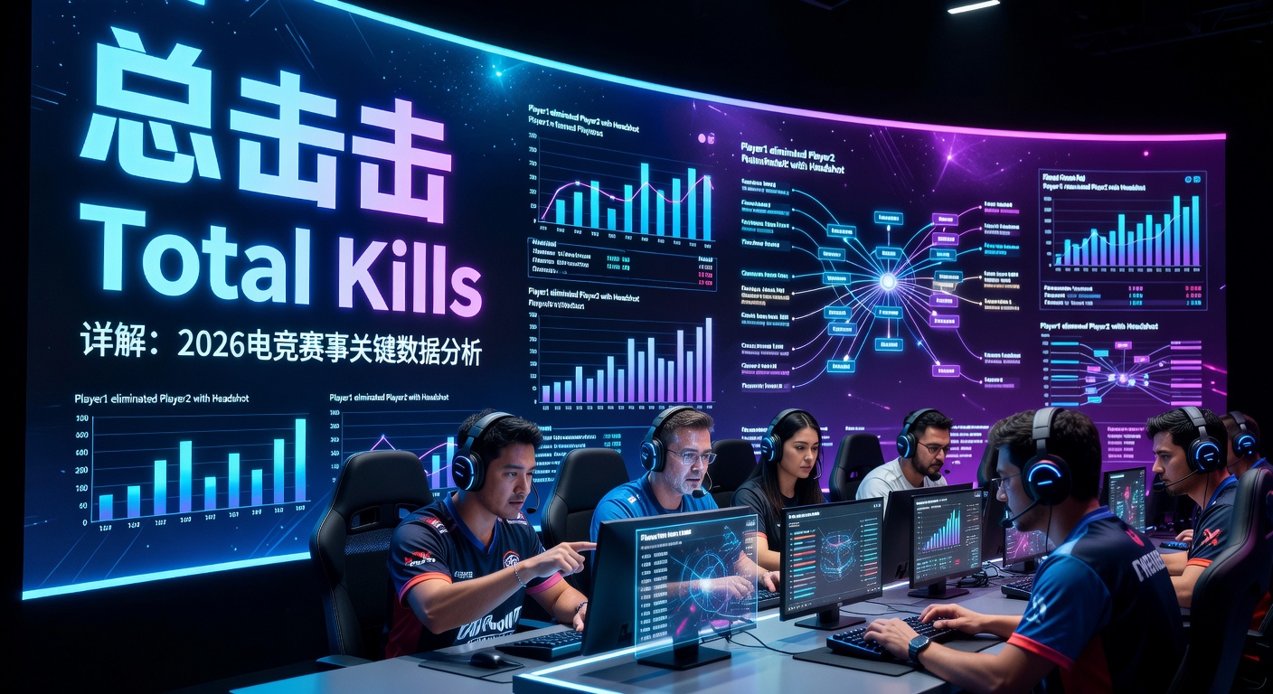总击杀 Total Kills：电竞比赛关键指标详解