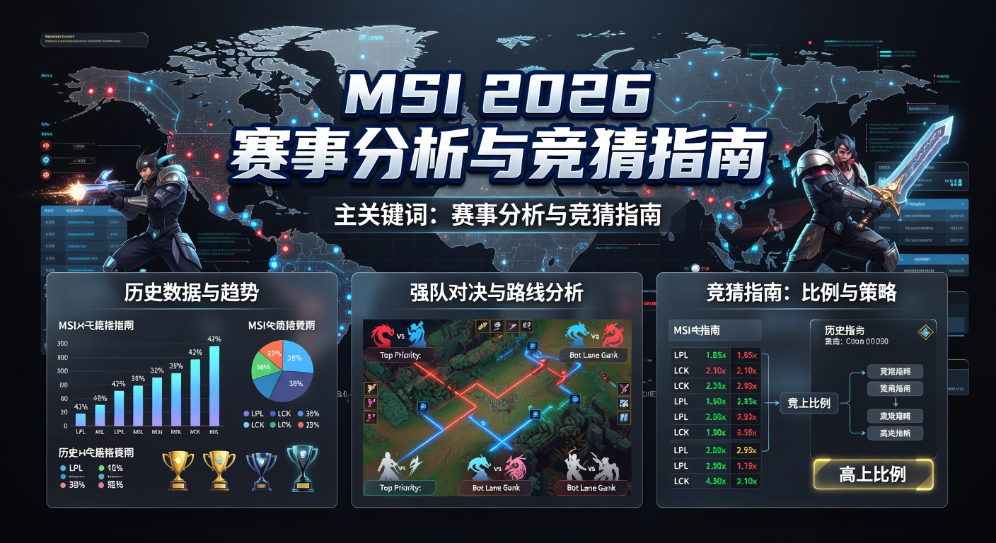 MSI 2026 赛事分析与竞猜指南