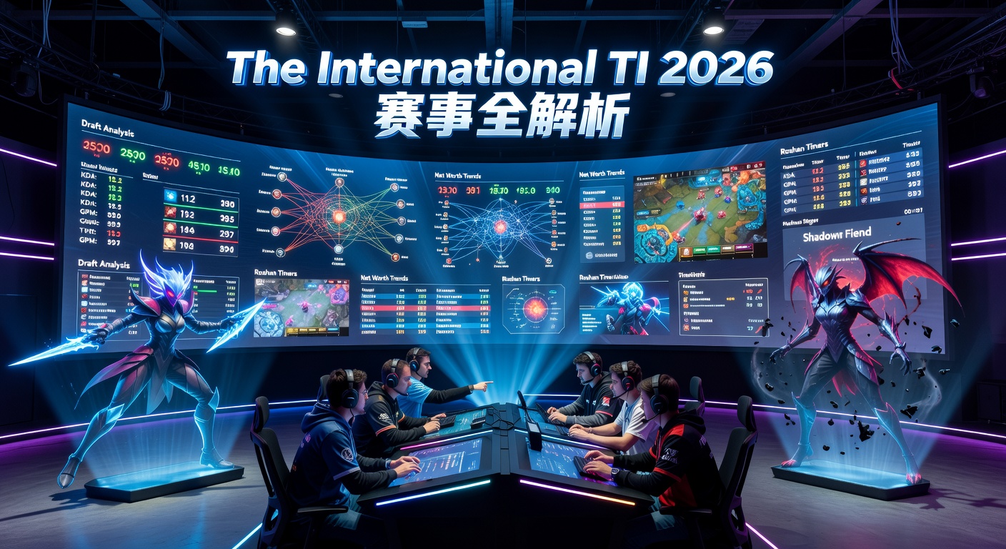 The International TI 2026赛事分析：顶级对决与理性竞猜指南