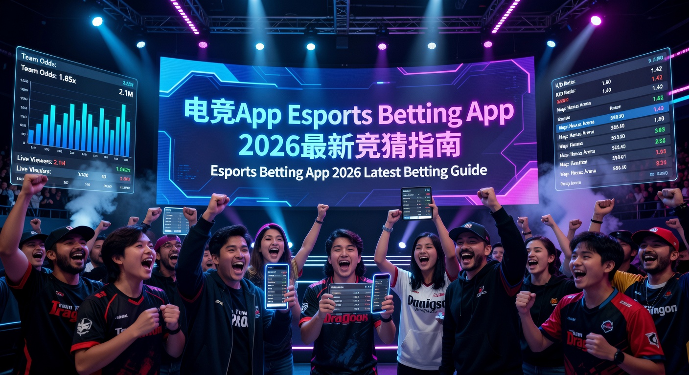 2026电竞App Esports竞猜App指南