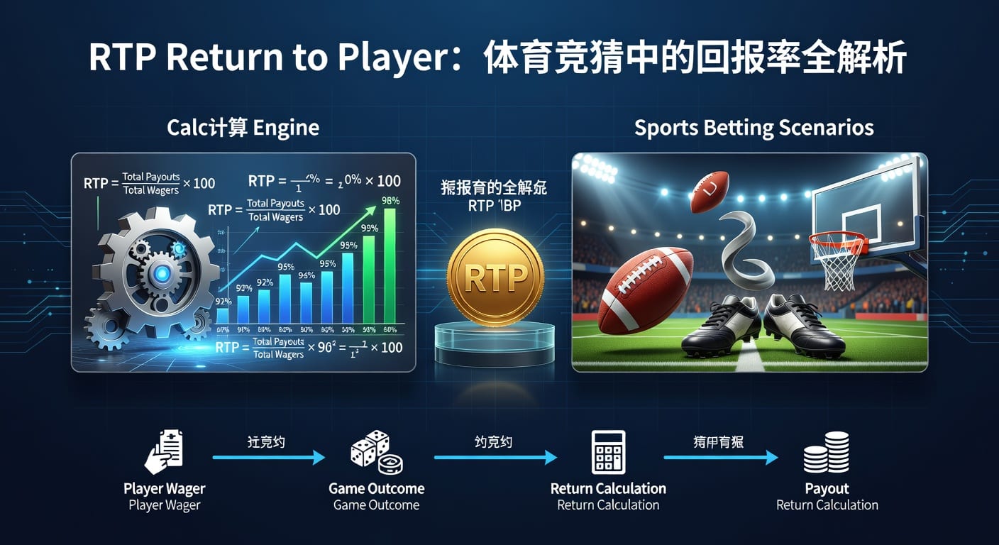 RTP Return to Player 详解：体育竞猜回报率全解析