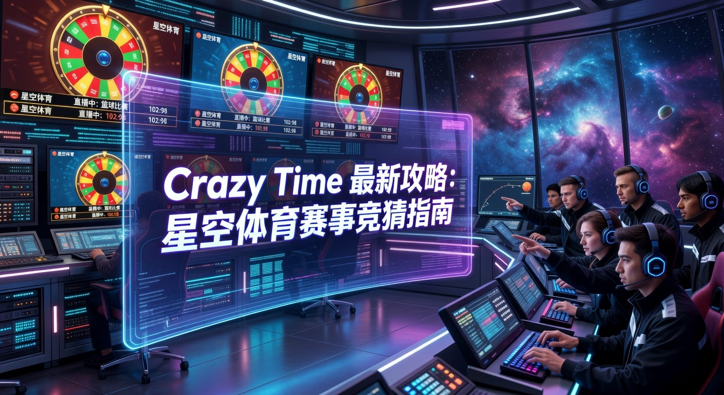 Crazy Time 竞猜攻略与分析技巧