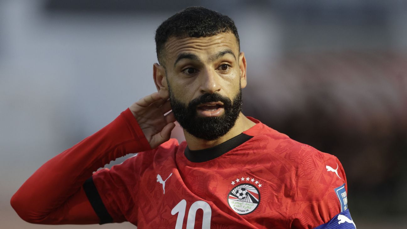 FIFA要求埃及队移除七颗星，世界杯球衣细节已调整